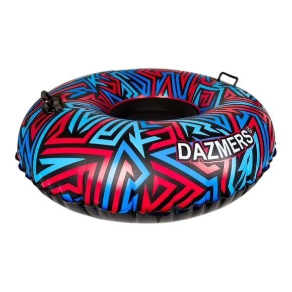 NEW Dazmers Inflatable Snow Tube For Kids & Adults 3+ Winter Sledding Outdoor Fu - Picture 1 of 5